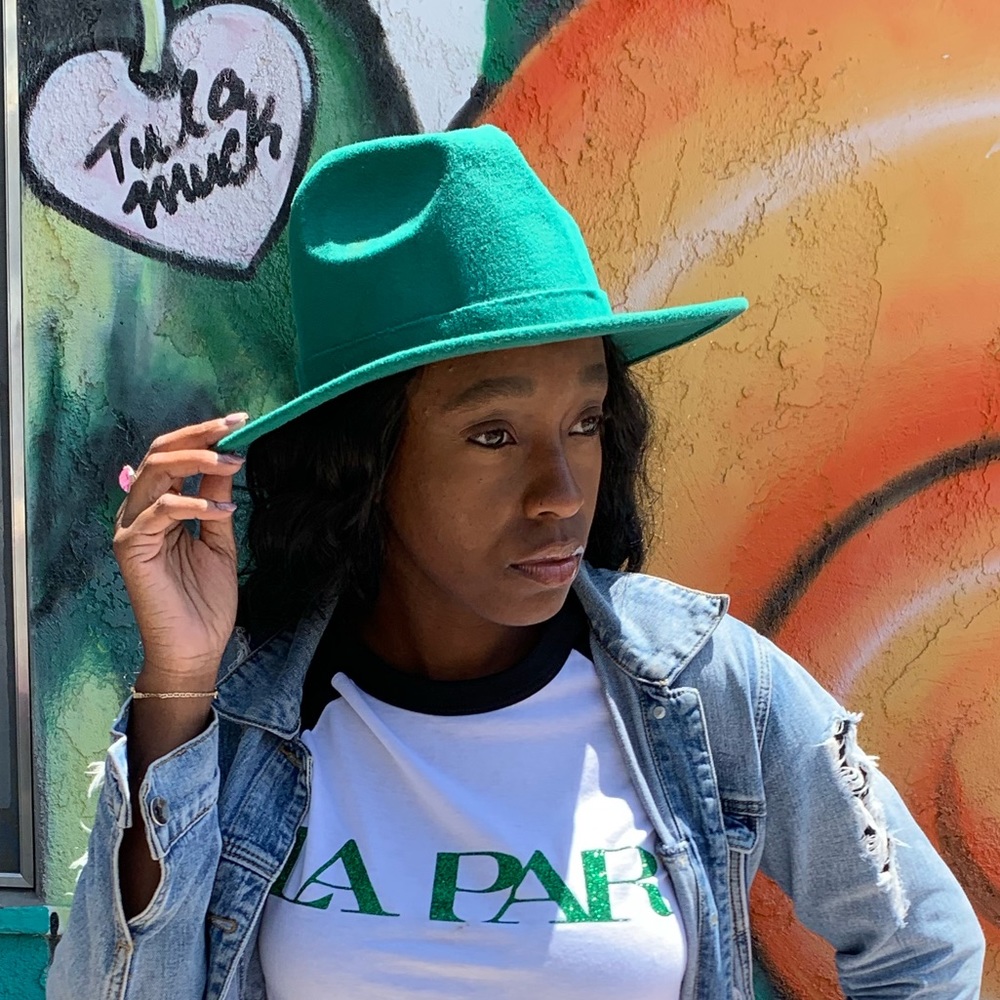 Green Hat Fedora